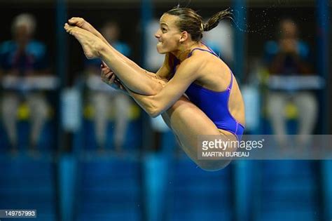 Tania Cagnotto Diving Photos And Premium High Res Pictures Getty Images
