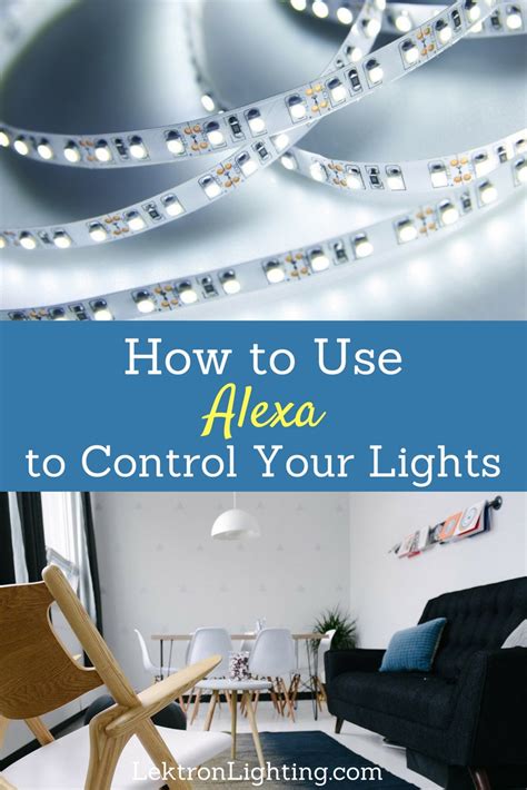 How To Use Alexa To Control Your Led Smart Lights Lektron Lighting