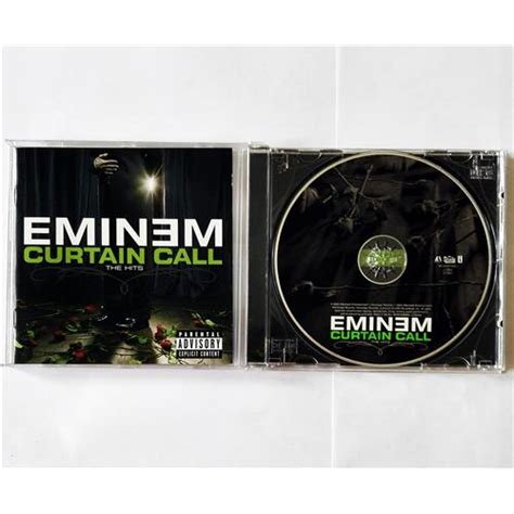 Eminem Curtain Call The Hits цена 560р арт 08426