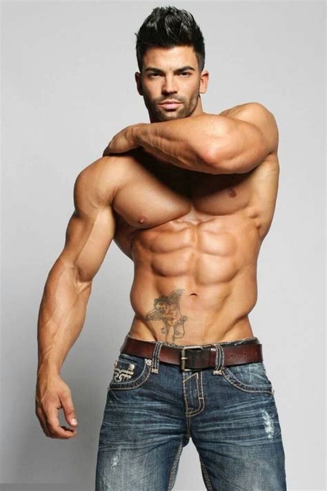 Hot Male Fitness Models Photos Male Fitness Models Ripped Muscle