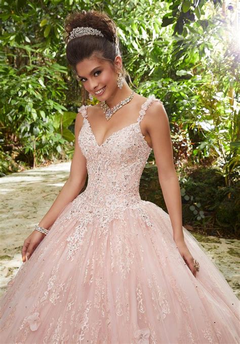 Crystal Beaded Lace Quinceañera Dress By Morilee Morilee Style 89250 Quinceanera Dresses