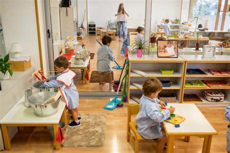 El Ambiente Preparado Montessori Palau Girona