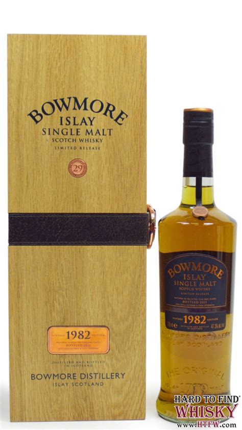 Bowmore Islay Single Malt 1982 29 Year Old Whisky
