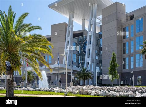 Orlando Va Medical Center At Lake Nona In Orlando Florida Usa Stock