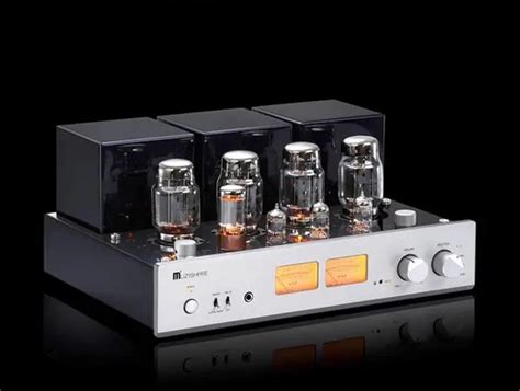 Muzishare X7 Integrated Vacuum Tube Amplifier Kt88x4 Ab1 Push Pull Amp