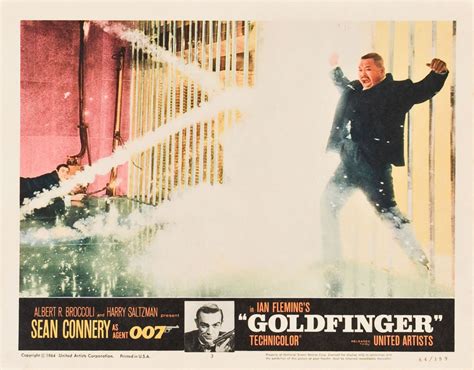 Goldfinger El Filme Perfecto De James Bond