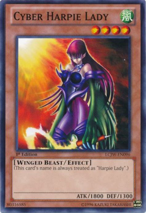 Yugioh Trading Card Game Legendary Collection 4 Joeys World Single Card