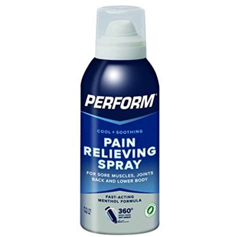 Perform Pain Relieving Spray 4 Oz M5703