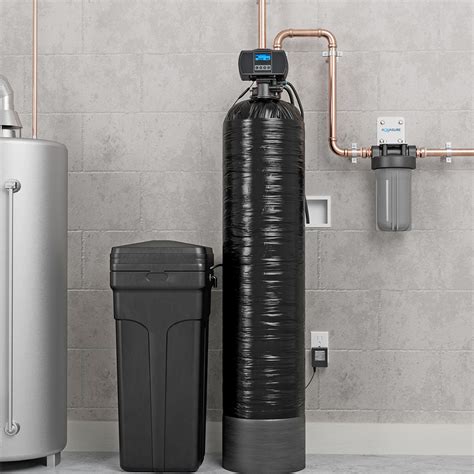 Types Of Water Softeners The Home Depot