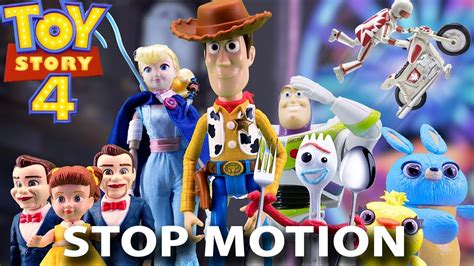 Toy Story 4 Toys Stop Motion Trailer Real Voices Youtube