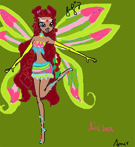 Winx Club Aisha Enchantix By Amirazmi229 On Deviantart