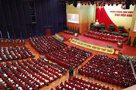 Điện Mừng Đại Hội Xiii Đảng Cộng Sản Việt Nam Của Các Đảng Tổ Chức Và