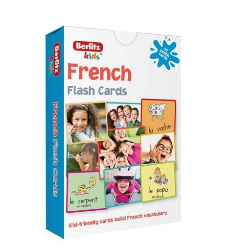 Berlitz Language French Flash Cards Walmart Com