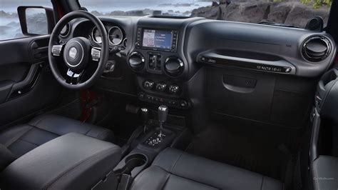 Black Car Interior Jeep Wrangler Car Vehicle Car Interior Hd