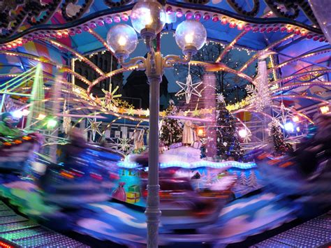 Free Images Amusement Park Carousel Colorful Close Neon Light Lights Fair Folk Festival