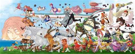 Ghibli Parade By Tenaga On Deviantart