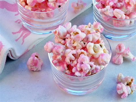 Cravings Of A Lunatic Old Fashioned Pink Popcorn