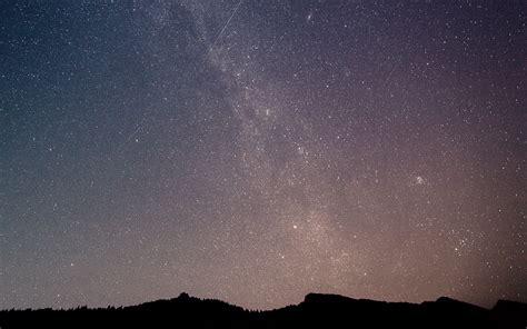 Download Wallpaper 2560x1600 Night Dark Starry Sky Milky Way Stars