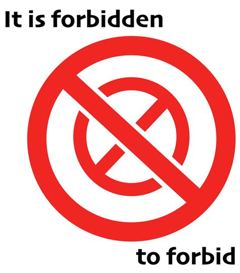 Omniorthogonal It Is Forbidden To Forbid