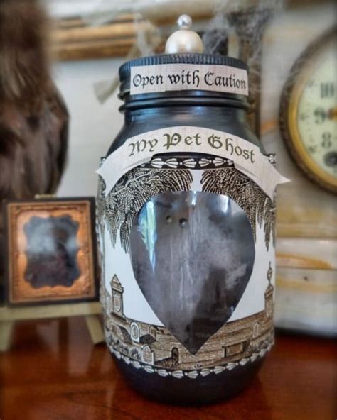 Open With Caution My Pet Ghost Halloween Pinterest