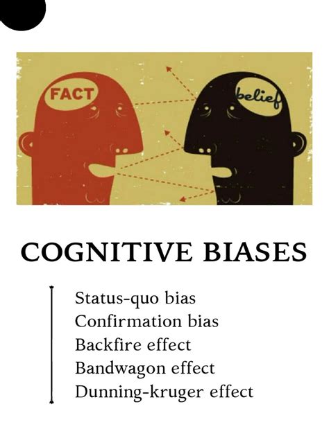 Cognitive Biases Pdf Pdf Cognition Psychology