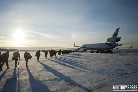 Elmendorf Air Force Base Afb In Anchorage Alaska Militarybases