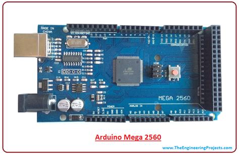 Introduction To Arduino Mega 2560 The Engineering Projects