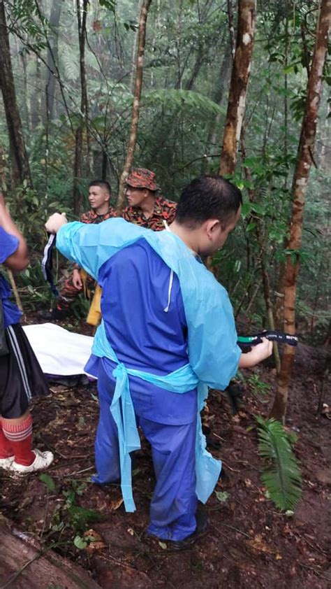 Wanita Maut Semasa Mendaki Bukit Utusan Borneo Online