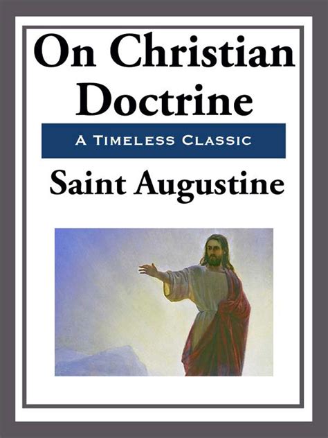 On Christian Doctrine eBook by Saint Augustine | Official Publisher ...