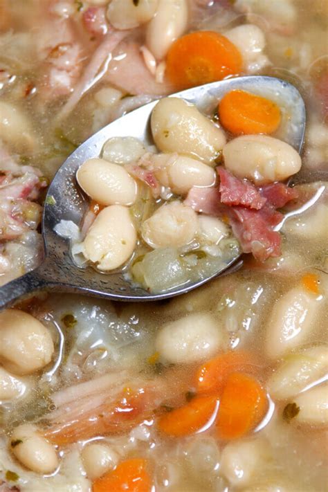 Old Fashioned Navy Bean Soup Recipe