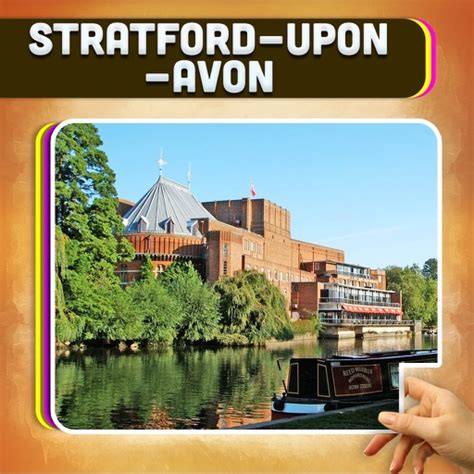 Stratford Upon Avon Tourist Guide By Aleatti Sirisha