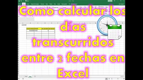 Formula Para Calcular Los Meses Entre Dos Fechas En Excel Printable