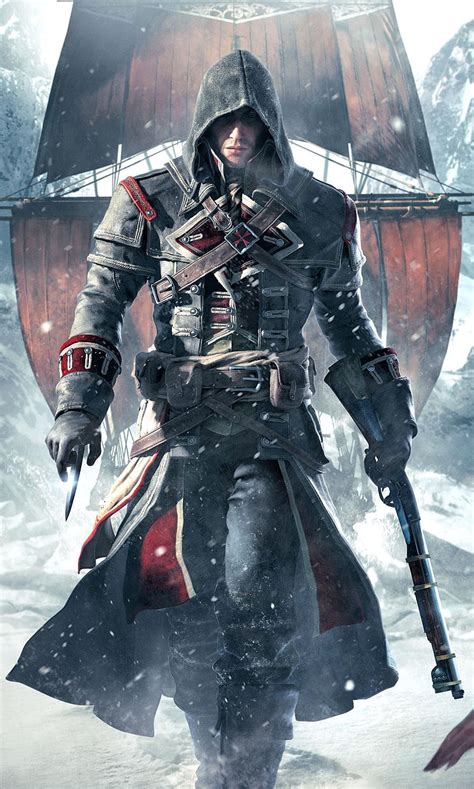 AssassinsCreedR Assassin Assassins Creed Game Rogue Rouge