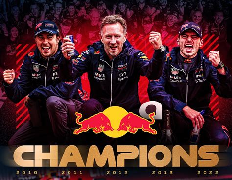 Checo Pérez Y Max Verstappen Aseguraron El Campeonato De Constructores