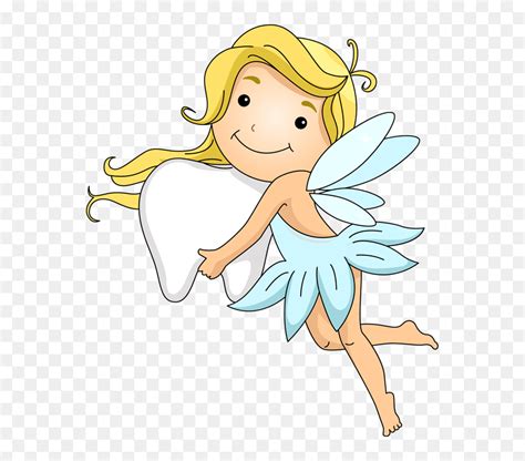 Clip Art Tooth Fairy Png Transparent Png 577x675 PNG DLF PT