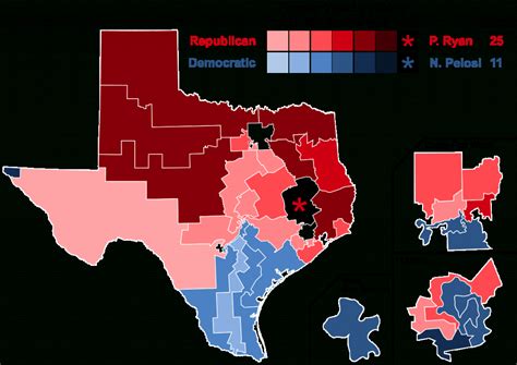 2016 United States House Of Representatives Elections In Texas Texas