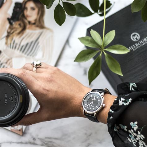 Take A Stylish Time Out With Melbourne Watch Co Onya Magazineonya