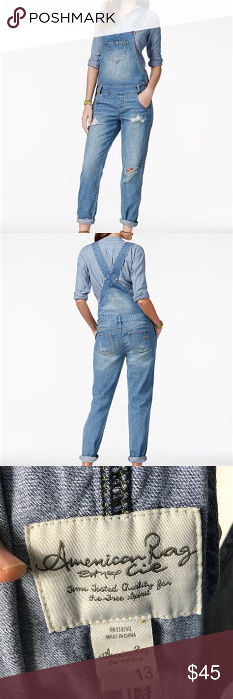 Find over 100+ of the best free jeans images. American Rag | Marlow Distressed Overalls | Distressed ...