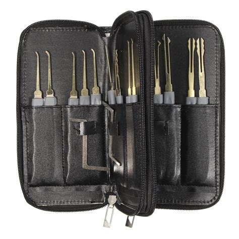 With this lock picking guide, you easily learn to pick any pin tumbler lock—padlocks, door locks, lockboxes—that doesn't include any additional security features. Lock Picking Gifts