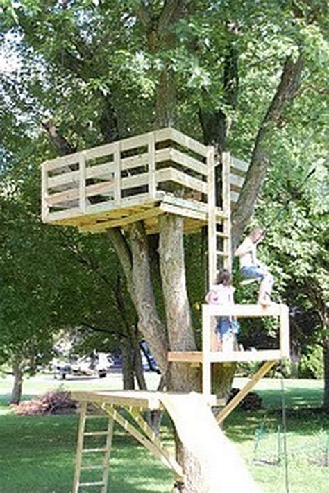 Tree House Design Ideas 110 Tree House Diy Tree House Kids Simple
