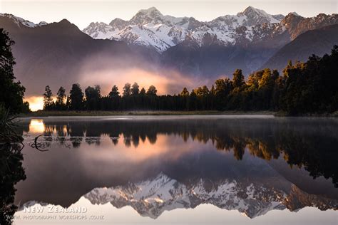 Mirror lakes is a 0.3 kilometer moderately trafficked out and back trail located near glenorchy, otago, new zealand that features a lake and is good for all skill levels. Lake Matheson - Mirror of the Mountains - NZ Photography ...