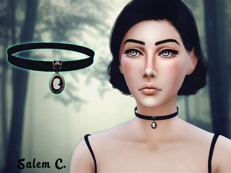 The Sims Resource Choker With Medallion