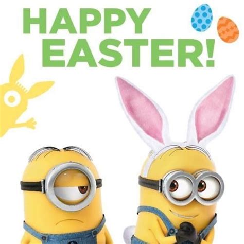 10 Great Happy Easter Minion Quotes Images And Sayings