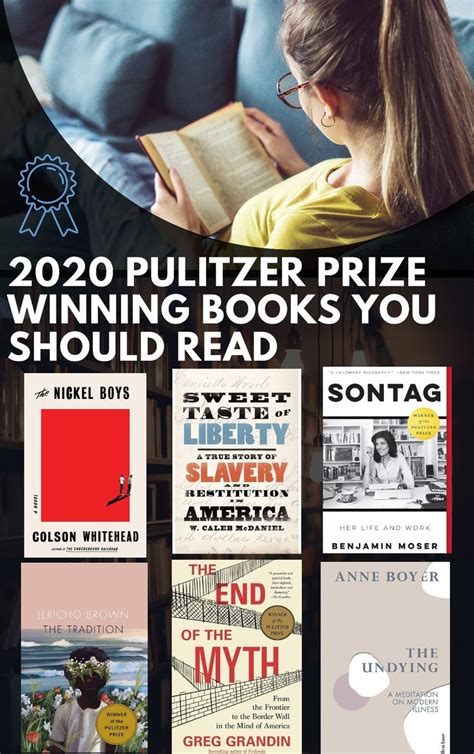 2020 Pulitzer Prize Winning Books You Should Read Pulitzer Prize