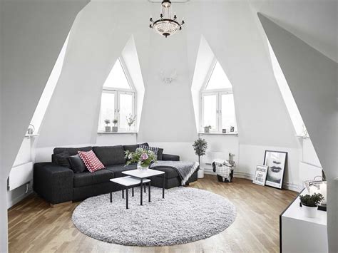 I'm about to move into a new home. 39+ Attic Living Rooms That Really Are The Best - Adorable ...
