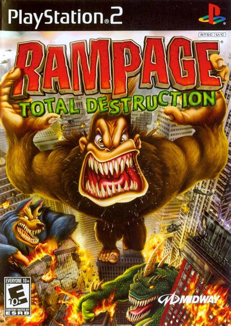 Rampage Total Destruction Video Game 2006 Imdb