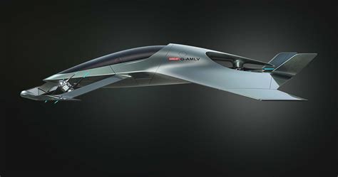 Aston Martin Reveals Stunning Hybrid Electric Flying Car Concept Flyer
