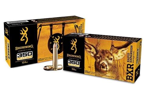 New 350 Legend Items Available Now From Browning Ammunition
