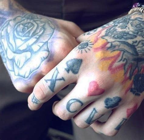 Lil Peep Hand Tattoo 15 Trends Buzzer