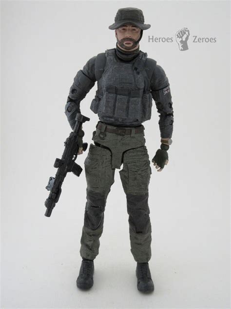 Mcfarlane Toys Call Of Duty Modern Warfare Captain John Price Figure